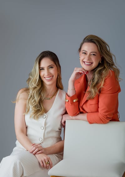dra. vanessa carazza e dra. geanne mariano