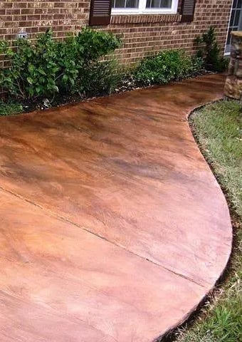 stamped patio concrete contractors huntsville al