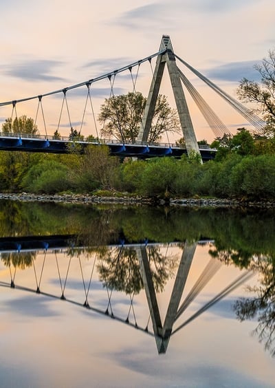 Grand pont sur la loire