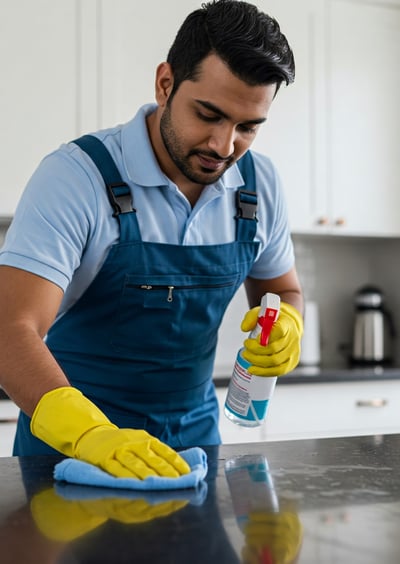 symphony maintenance and property management pest control and cleaning team image 1
