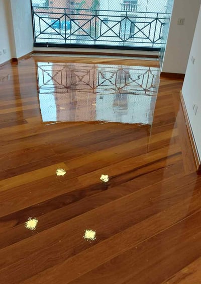 Restauração de Piso de Madeira no Morumbi