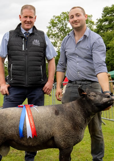 UC Feeds sponsoring Cwmdu and District Show