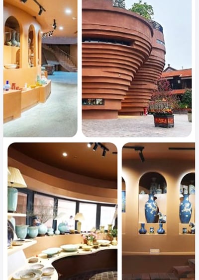 make pottery in Bat Trang