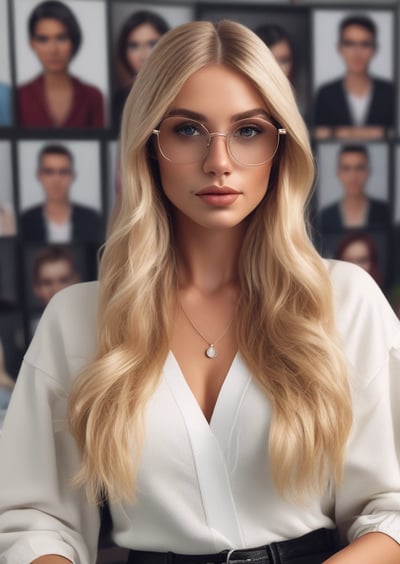 avatar influencer virtual creat de inteligenta artificiala pentru optimizarea marketingului in companie