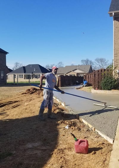 concrete contractors huntsville al