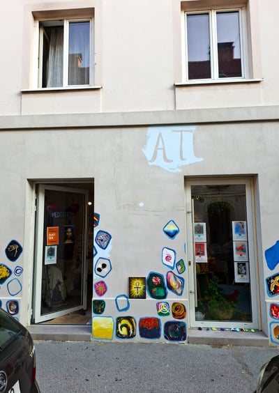 Integral Yoga Zentrum vorne