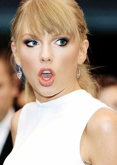 shocked taylor swift instagram followers