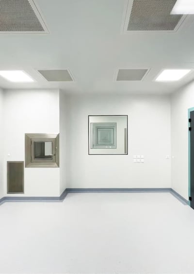 Specialists in Design, Build, and Services of Cleanroom Facilities
