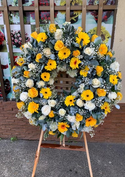 coronas para funeral en pereira
