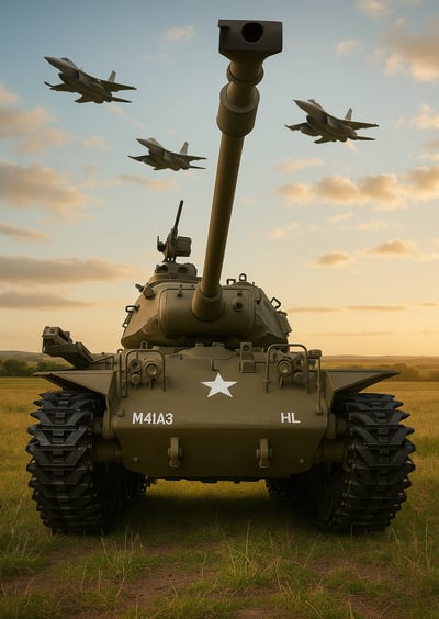Tanque a RC