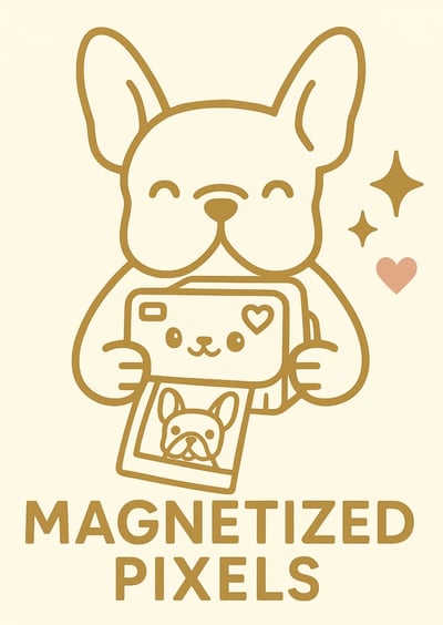 magnetized pixels logo