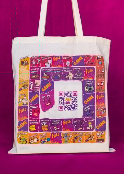 Jeu Full Kiff sur fond violet