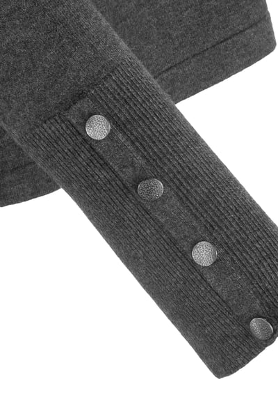 Close-up of female jacket