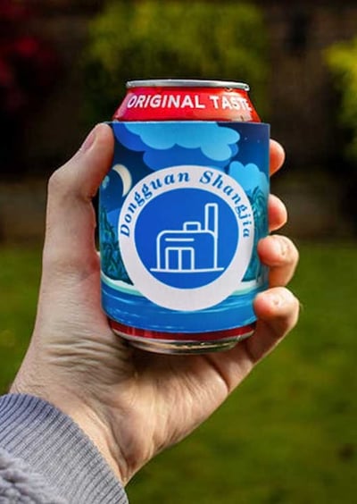 slap can cooler