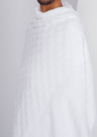 Kain Ihram 100% Cotton Albahr