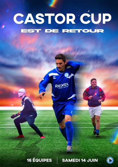 affiche castor cup
