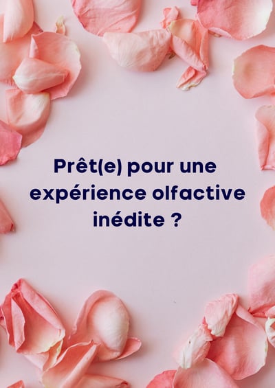 pétales de rose évoquant une expérience olfactive inédite et la délicatesse des essences naturelles