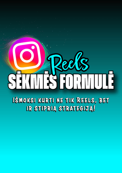 Reels kūrimo dirbtuvės, mokymai šiauliuose, ateities komunikacija, dirbtinis intelektas