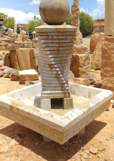 fuente piedra barichara