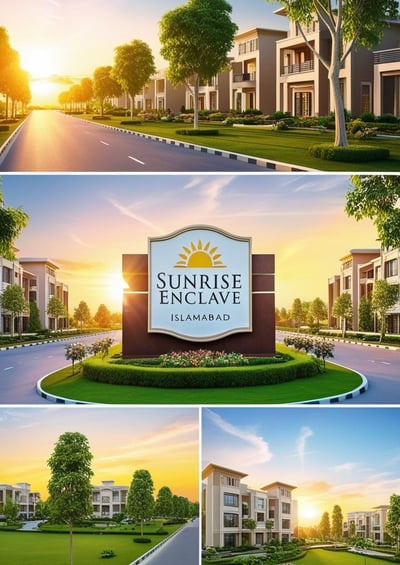 a series of photos of a sunset at sunrise