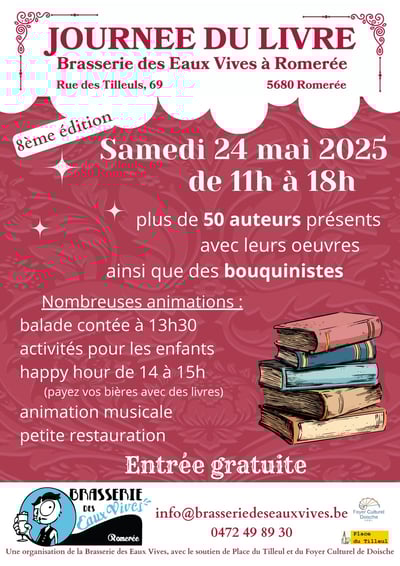 Brasserie des Eaux Vives à Romerée Rue des Tilleuls, 69 5680 Romerée
