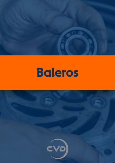 Catálogo de Baleros