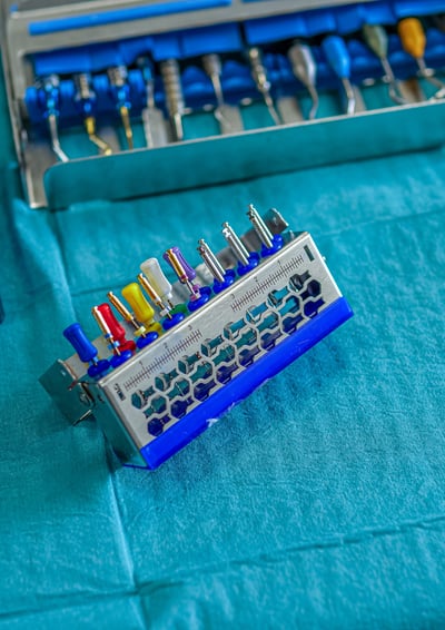 Focus sur le matériel utilisé par le service de stomatologie
