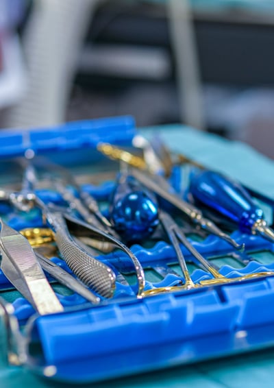 Focus sur le matériel utilisé par le service de stomatologie