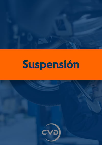 Catálogo de suspensión