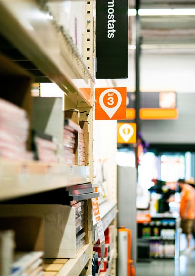 Experience at the Home Depot