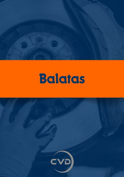 Catálogo de Balatas