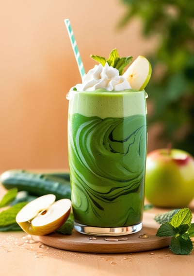 green detox smoothie