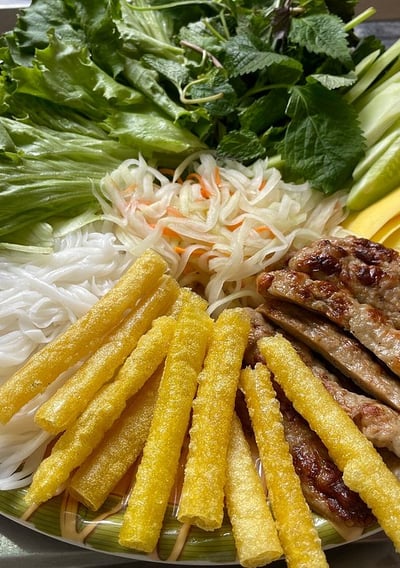 Street food in Vietnam