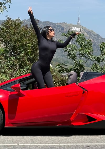 Lamborghini Huracan Spyder Tour Hollywood Sign Los Angeles