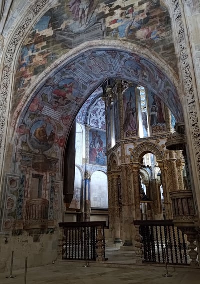 Igreja do Convento da Ordem de Cristo, em Tomar