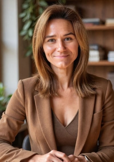 Professional image of Sarina Helton, FNP the founder of OVH