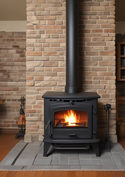 A person wearing a uniform and cap is sweeping a set of stone stairs with a long-handled broom. The background shows part of a building wall with iron railings alongside the stairs.