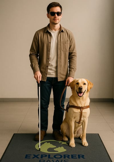 Certificado de apoyo emocional o perro de servicio