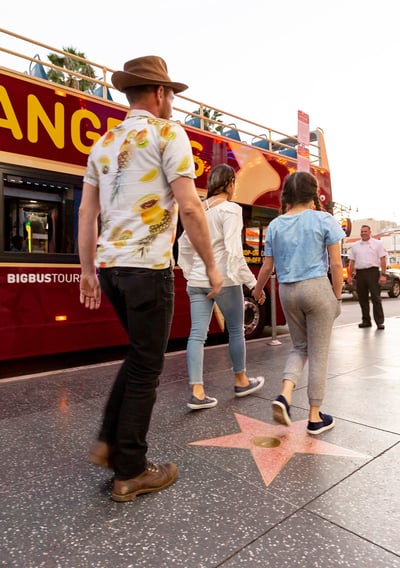 Big Bus Tour Los Angeles Hollywood