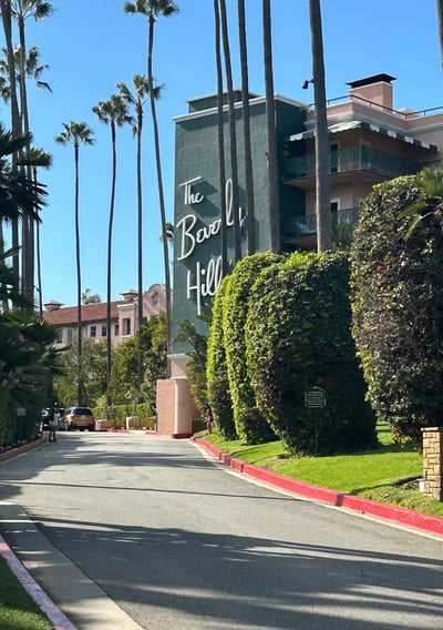 Beverly Hills Hotel Los Angeles Celebrity Homes Tour