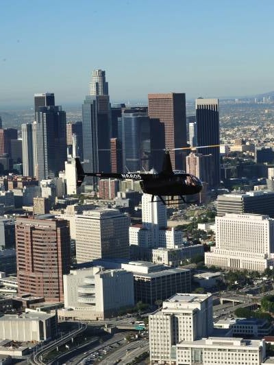Helicopter Tour Los Angeles Downtown LA
