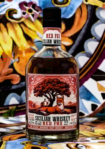 Red Fox Sicilian Whiskey 2024