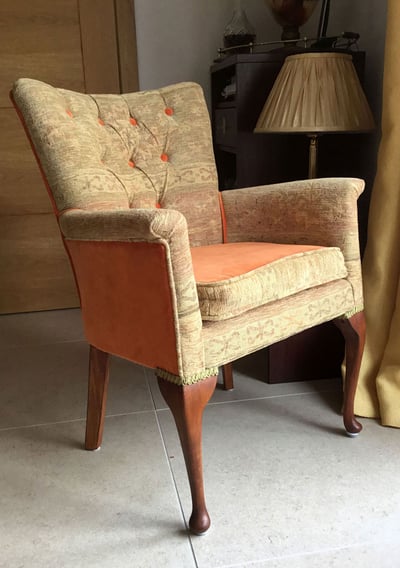 Armchair Upholstery