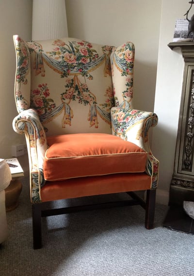 Armchair Upholstery