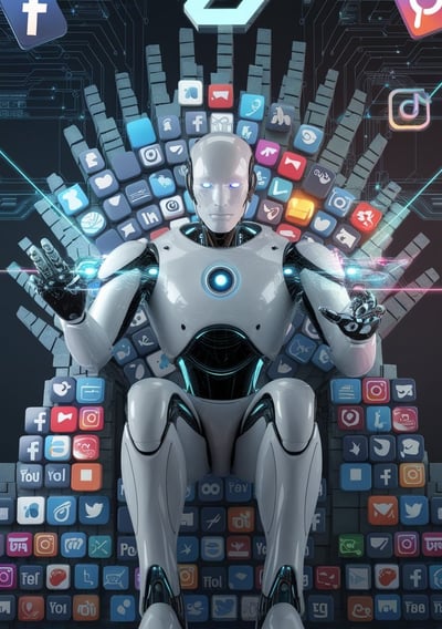 Social media management made easy with AIboostAd.com tools