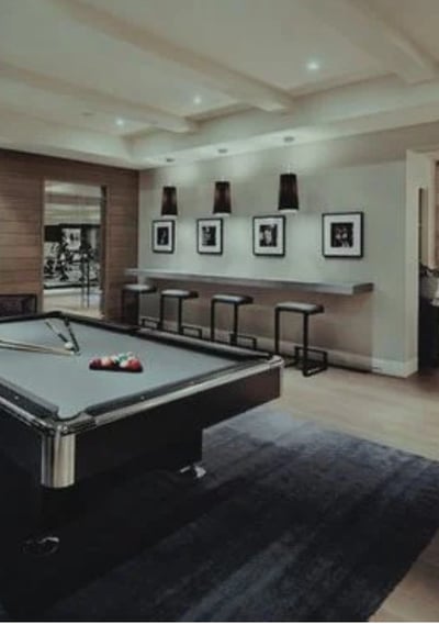 Game Room Pool Table 4