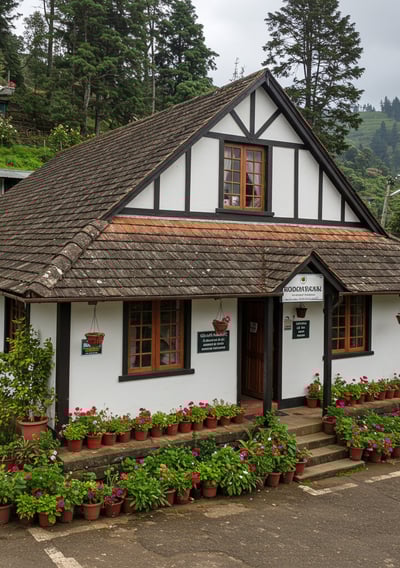 shopping complex in kodaikanal hills