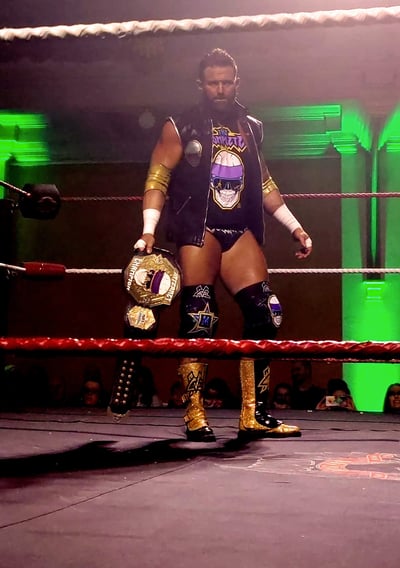 Dansk Pro Wrestling, Randers, 2024. Matt Cardona