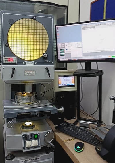Profile Projector At Multitek Lab