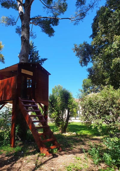 cabane de jardin